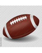 Football américain : équipement, casque, protections et ballon